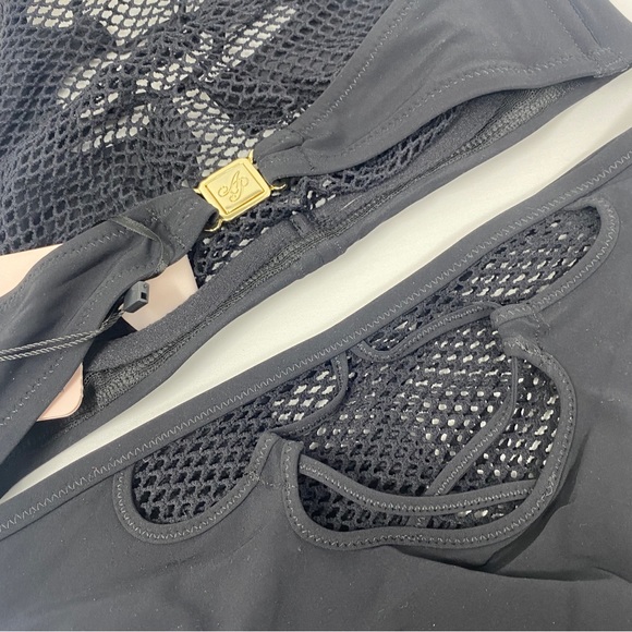 Agent Provocateur Hatty Black Bikini Set AP2 Small NWT - Picture 10 of 12